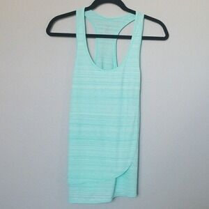 Z by zella racerback faux Wrap Stretch tank size medium